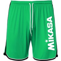 MIKASA Crystal Beachvolleyball Shorts Herren grün/schwarz M von Mikasa