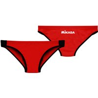 MIKASA Beachvolleyball Bikini-Slip Damen rot S von Mikasa