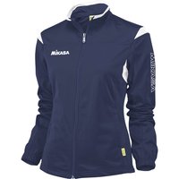 MIKASA FERGIE Volleyball Trainingsjacke Damen Navy XXL von Mikasa