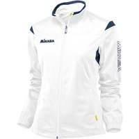 MIKASA FERGIE Volleyball Trainingsjacke Damen Weiß S von Mikasa