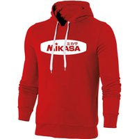 MIKASA Hoodie rot M von Mikasa