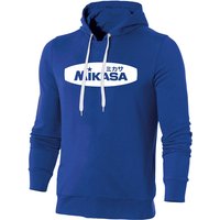 MIKASA Hoodie royal M von Mikasa