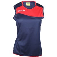 MIKASA MAYA Volleyball Trikot Damen Blau XXL von Mikasa