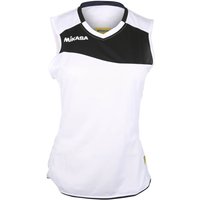MIKASA MAYA Volleyball Trikot Damen Weiß XL von Mikasa