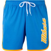 MIKASA SABBHIA Beachvolleyball Shorts Damen hortensia/orange fluo S von Mikasa