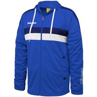 MIKASA Trainingsjacke royal/navy/weiß M von Mikasa