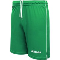 MIKASA Web Shorts Herren grün/weiß M von Mikasa