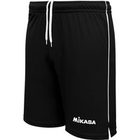MIKASA Web Shorts Herren schwarz S von Mikasa