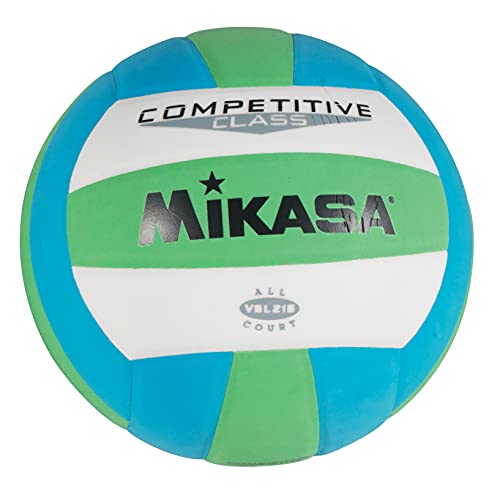 Mikasa Competitive Class Volleyball (Grün/Weiß/Blau) von Mikasa