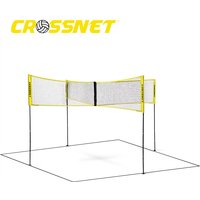 CROSSNET Four Square Volleyball Netz von CROSSNET