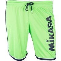 MIKASA Crystal Beachvolleyball Shorts Herren grün navyblau M von Mikasa