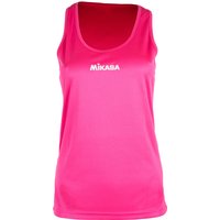 MIKASA Miwal Player Beachvolleyball Tanktop Damen fuchsiafluo L von Mikasa