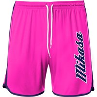 MIKASA SABBHIA Beachvolleyball Shorts Damen fuchsia/light navy XXL von Mikasa