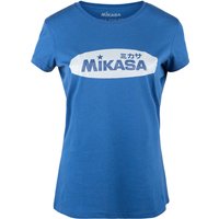 MIKASA Frauen Volleyball T-Shirt light navy L von Mikasa