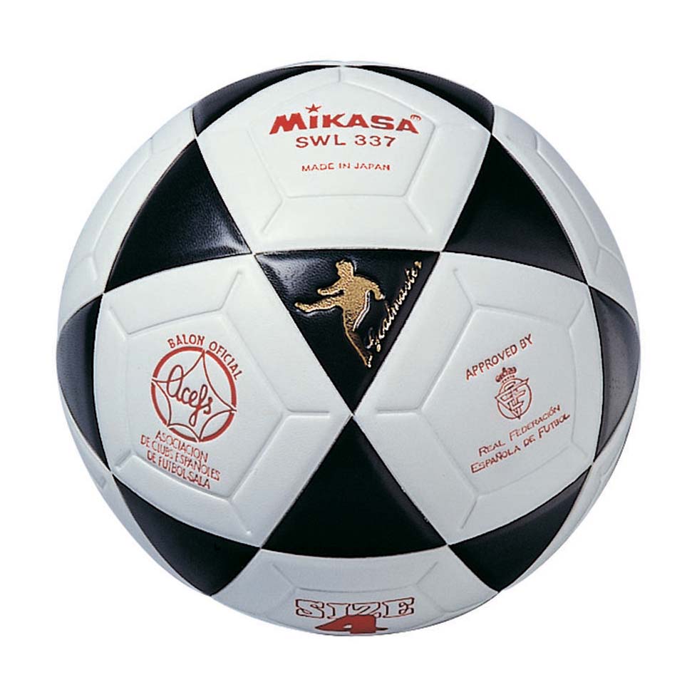 Mikasa Swl-337 Indoor Football Ball Weiß,Schwarz 4 von Mikasa