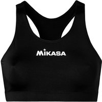 MIKASA Beachvolleyball Bikini-Top Damen schwarz L von Mikasa