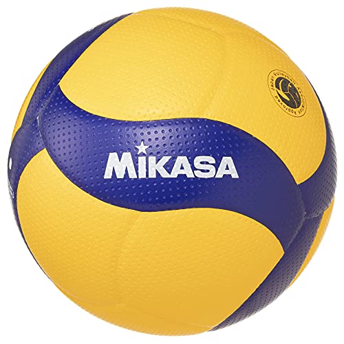 Mikasa V300W FIVB Ball V300W, Womens,Mens Volleyballs, Yellow, 5 EU von Mikasa