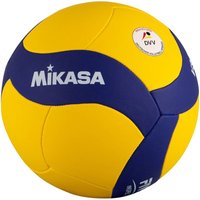 Mikasa V345W Volleyball Blau Gelb von Mikasa