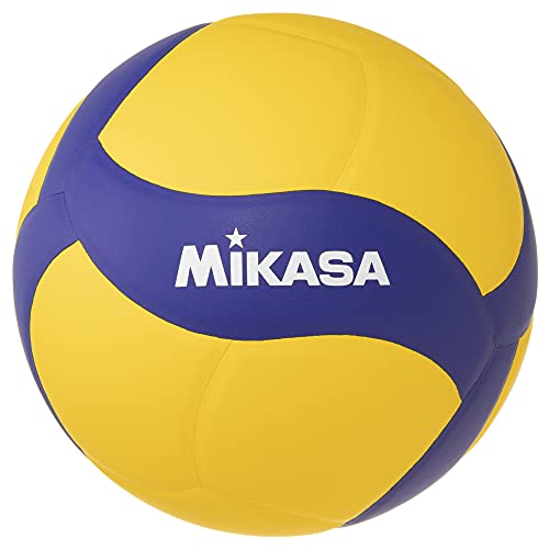 Mikasa Unisex – Erwachsene V330W/Blau / Gelb von Mikasa Sports