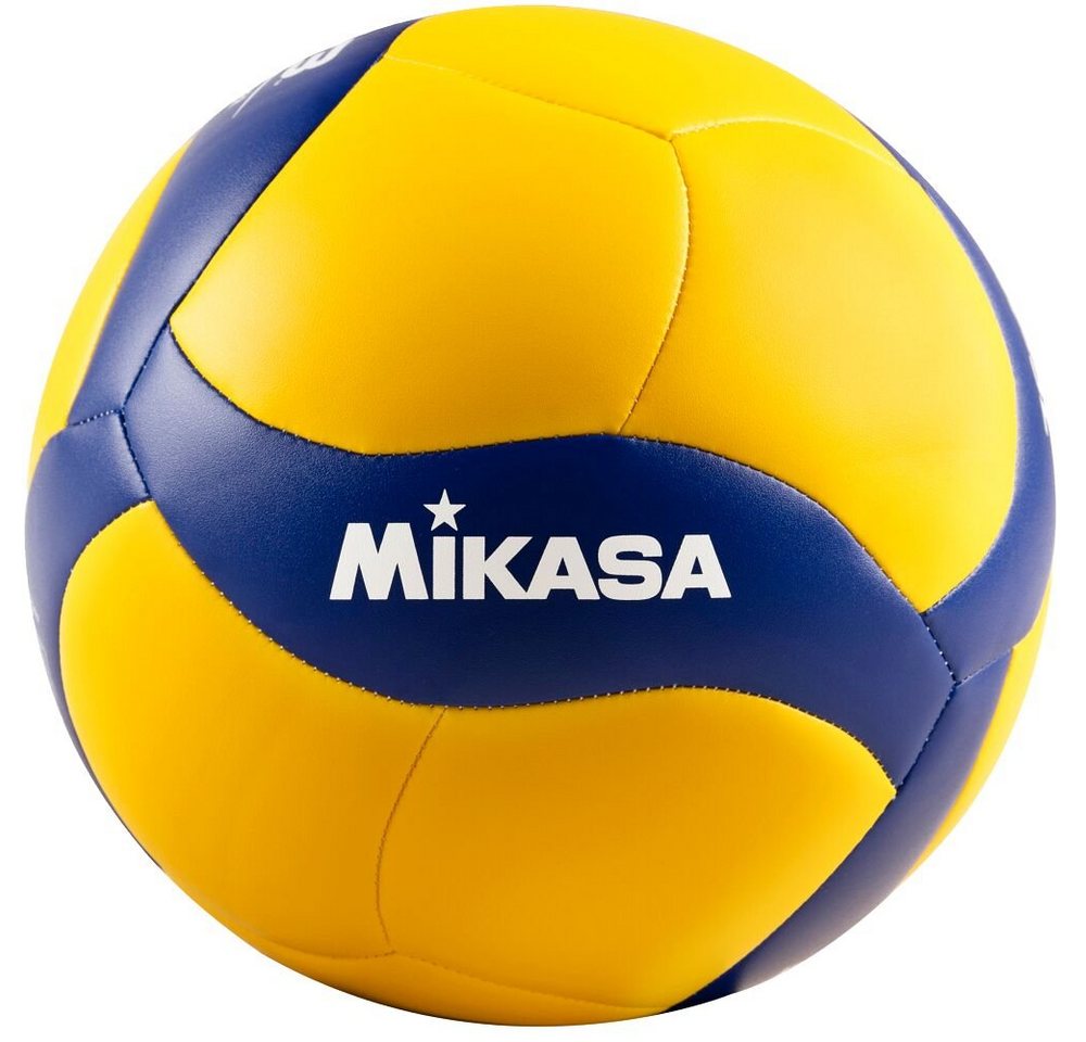 Mikasa Volleyball Volleyball V360W-SL, Sehr robust dank 18-Panelkonstruktion, genäht von Mikasa