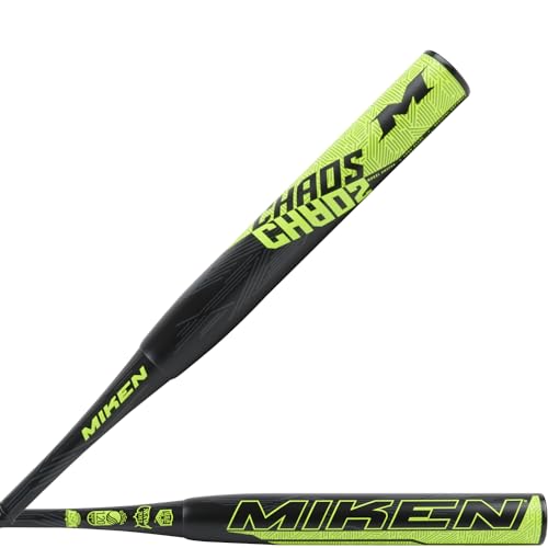 Miken | Chaos Slowpitch Softball Bat Serie | 2022 | All-Association | Amazon Exclusive | mehrere Längen von Miken