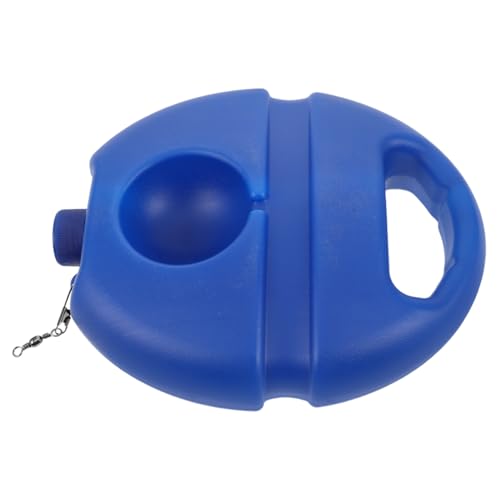 Mikinona Tennis Trainer Rebounder Base mit Haken Stabiles und Tragbares Einzeltraining für Indoor und Outdoor Verbessert Präzision und Reaktionsgeschwindigkeit für Anfänger und Erwachsene von Mikinona