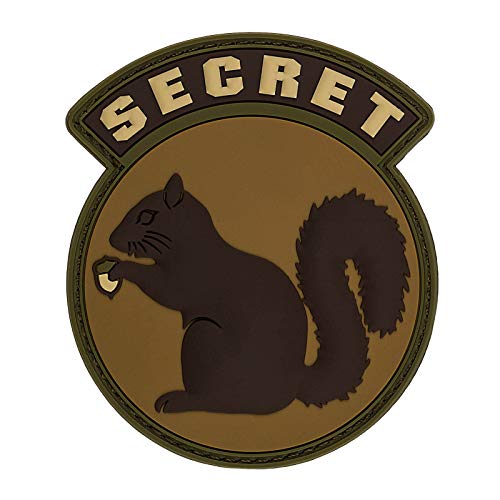 Mil-Spec Monkey Aufnäher – Secret Eichhörnchen PVC MultiCam von Mil-Spec Monkey