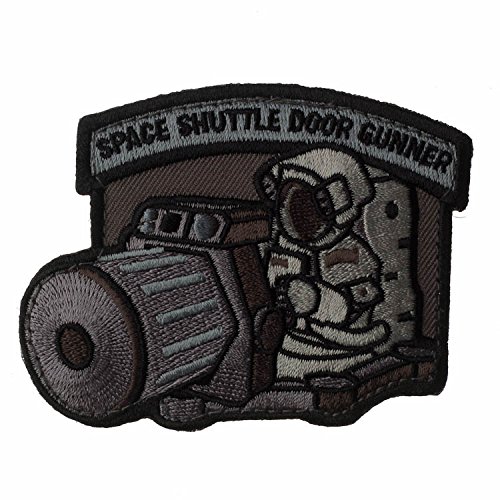 Mil-Spec Monkey Aufnäher – Shuttle Doorgunner SWAT von Mil-Spec Monkey