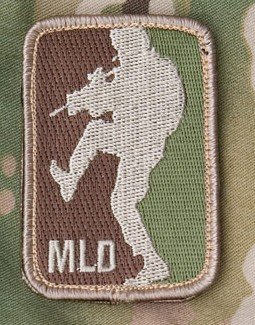 MilSpec Monkey MLD Initials – Major League Door Kicker Multicam by MilSpec Monkey von Mil-Spec Monkey