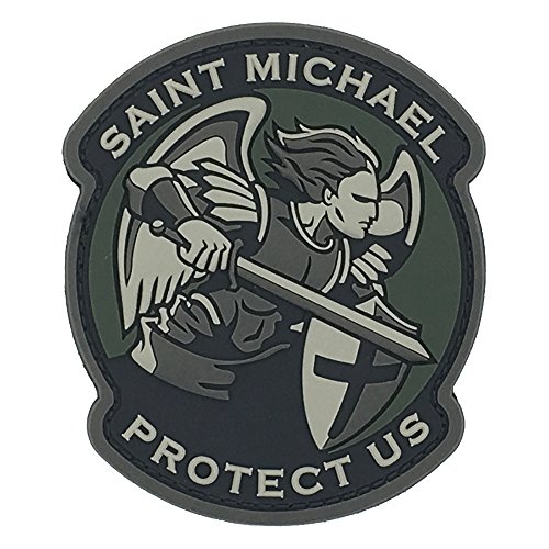 Saint Michael Modernes PVC, Multicam von Mil-Spec Monkey