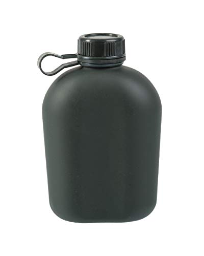 Mil-Tec Unisex – Erwachsene Armee Feldflasche, Polyester, Mehrfarbig, Einheitsgröße von Mil-Tec