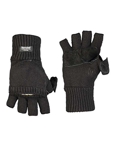 Mil-Tec Handschuhe-12545002 Schwarz One Size von Mil-Tec