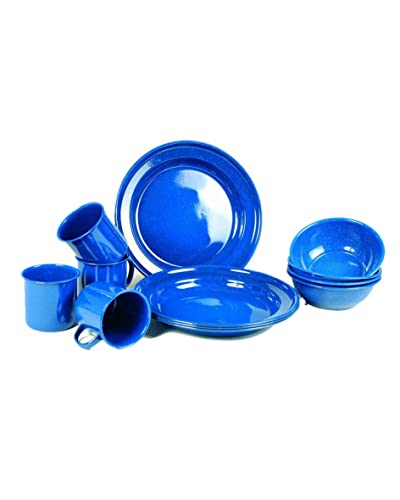 Mil-Tec Geschirr-Sets-14678000 Geschirr-Sets Blau Einheitsgröße von Mil-Tec