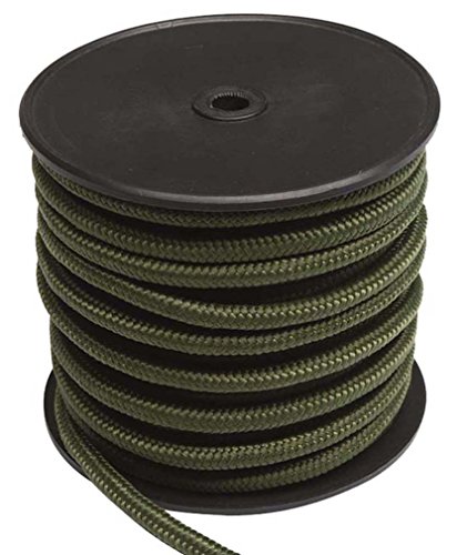Mil-Tech Unisex – Erwachsene Commando-Seil-15942001-009 Commando-Seil, Oliv, Einheitsgröße von Mil-Tec