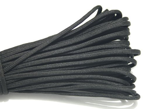Mil-Tec Commando-Seil 15m schwarz 5mm von Mil-Tec