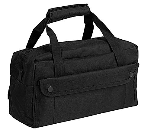 Mil Tec Unisex – Erwachsene Einsatztasche-13802102 Einsatztasche, Schwarz, Einheitsgroße von Mil-Tec