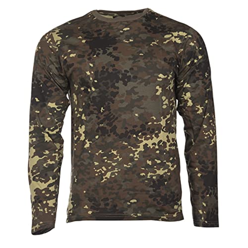 Mil-Tec T-Shirt-11065021 T-Shirt Flecktarn XXL von Mil-Tec