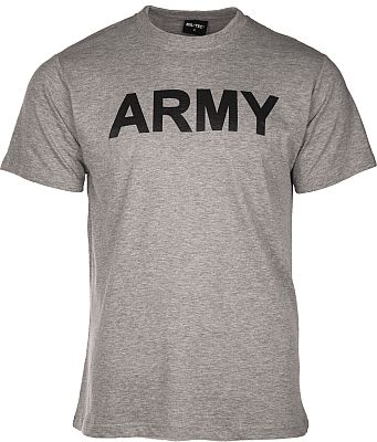 Mil-Tec ARMY, T-Shirt - Grau - XL von Mil-Tec