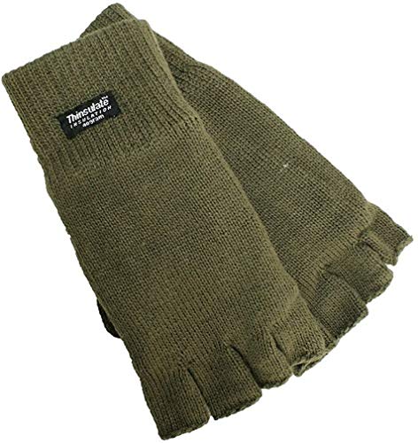 Mil-Tec Handschuhe-12540001 Schwarz Einheitsgröße von Mil-Tec