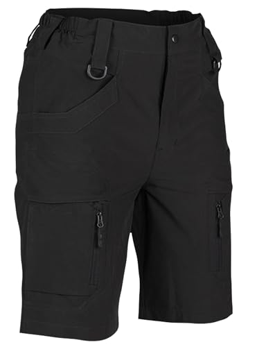 Mil-Tec Assault Shorts Elastic schwarz Gr.XL von Mil-Tec