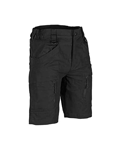 Mil-Tec Assault Shorts R/S Co schwarz Gr.L von Mil-Tec