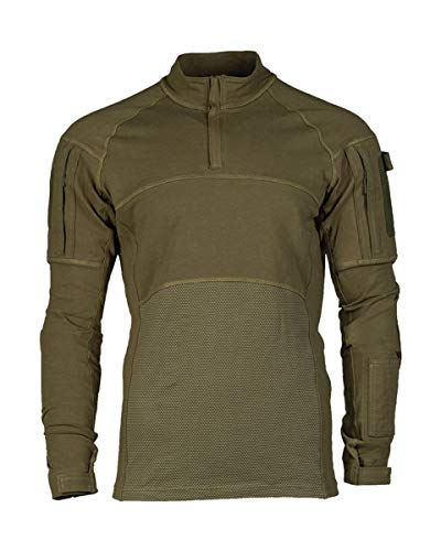 Mil-Tec Assault Sweatshirt Oliv XL von Mil-Tec