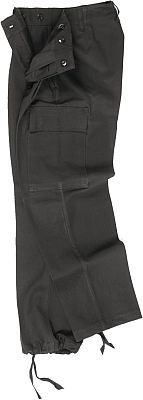 Mil-Tec BW Moleskin Original, Cargohose - Schwarz - 23 (1 BW) von Mil-Tec