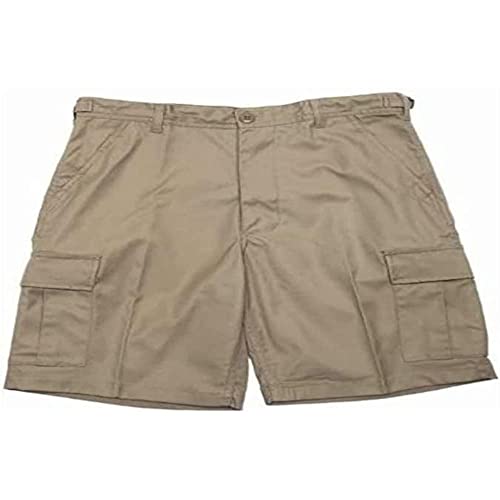 Mil-Tec Shorts-11401004 Shorts Khaki 905, XL von Mil-Tec