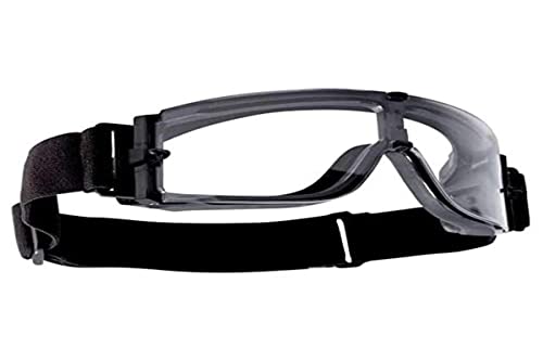 Mil-Tec Bolle Tactical X800 Tactical Goggles, Schwarz, Einheitsgröße von bollé