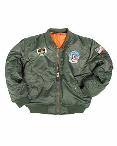 Mil-Tec Cwu Abz Jacke Oliv XL von Mil-Tec