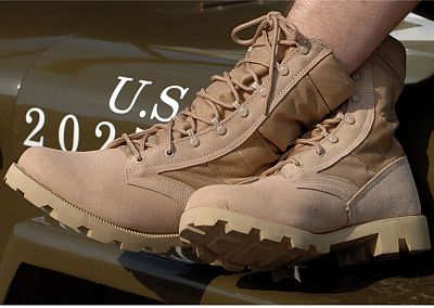 Mil-Tec Desert, Schuhe - Beige (Khaki) - 13 US von Mil-Tec