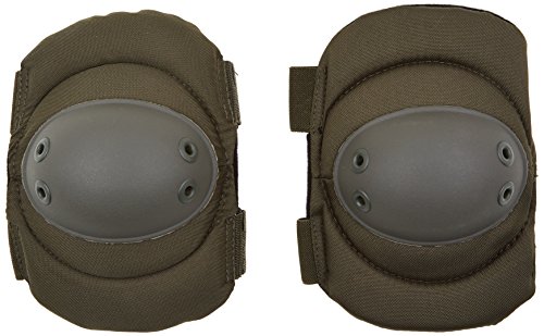 Mil-Tec Unisex – Erwachsene Ellenbogenschoner-16232001 Ellenbogenschoner, Oliv, Einheit EU von Mil-Tec