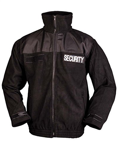 Mil-Tec Unisex Sec Jacke, Schwarz, L EU von Mil-Tec