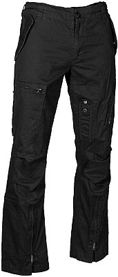 Mil-Tec Flieger Vintage, Textilhose - Schwarz - XXL von Mil-Tec